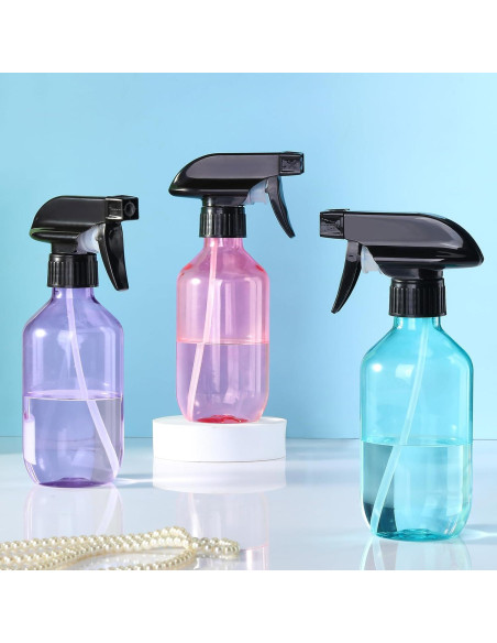 Botella de Spray Rellenable D Dymoece 300 ml Azul Ajustable