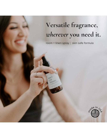 Spray de Lino Orgánico 113ml Broken Top - Flor de Albaricoque