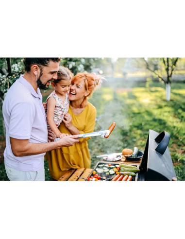 Paquete de 50 forros de bandeja de goteo Blackstone 20.32x9.4 cm