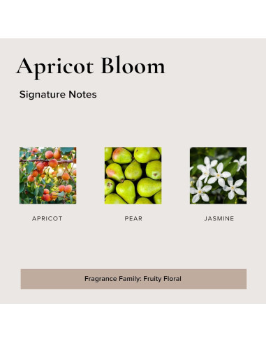 Spray de Lino Orgánico 113ml Broken Top - Flor de Albaricoque