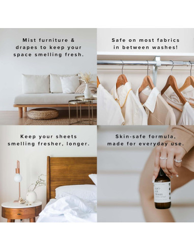 Spray de Lino Orgánico 113ml Broken Top - Flor de Albaricoque