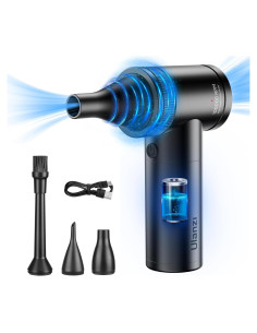 Soplador de Aire Eléctrico ULANZI CO23 2-en-1 con 3 Boquillas