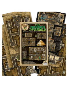 Paquete de mapas RPG Arcknight Pirámide del Faraón 16 mapas