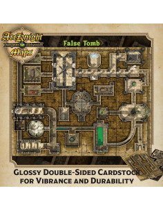 Paquete de mapas RPG Arcknight Pirámide del Faraón 16 mapas 2