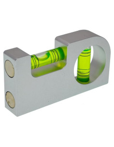 Regla de Nivel Mini Magnética The Yan He 85x45mm Aluminio