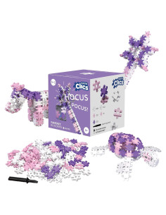 Nano Clics 125 Piezas - Juguetes de Construcción Educativos