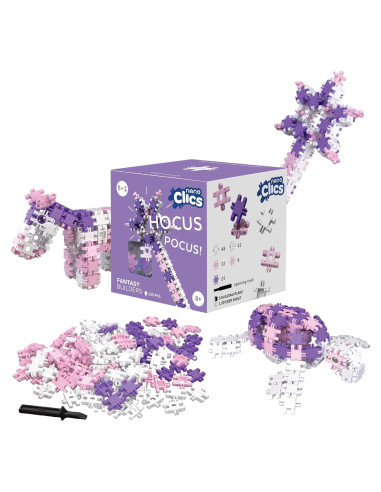 Nano Clics 125 Piezas - Juguetes de Construcción Educativos