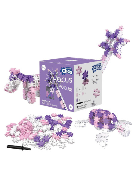 Nano Clics 125 Piezas - Juguetes de Construcción Educativos