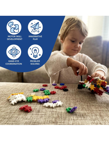 Nano Clics 125 Piezas - Juguetes de Construcción Educativos