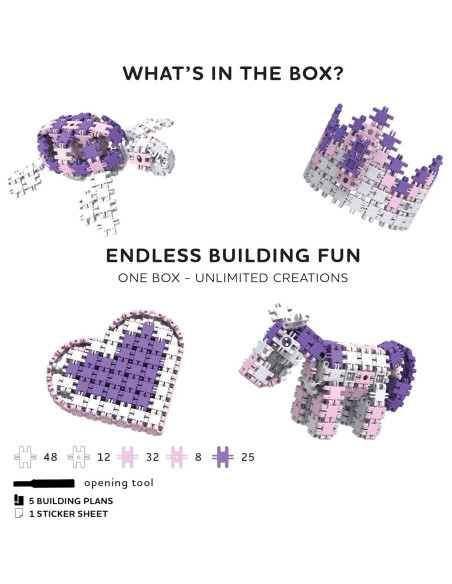 Nano Clics 125 Piezas - Juguetes de Construcción Educativos