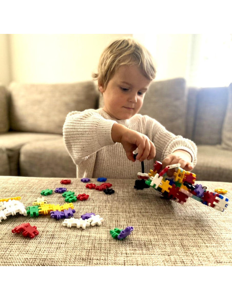 Nano Clics 125 Piezas - Juguetes de Construcción Educativos