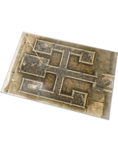 Paquete de mapas RPG Arcknight Pirámide del Faraón 16 mapas