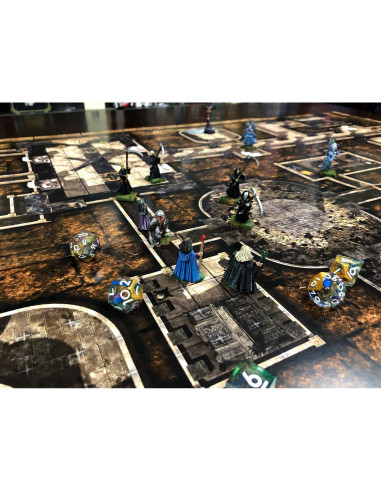 Paquete de mapas RPG Arcknight Pirámide del Faraón 16 mapas