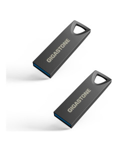 GIGASTONE Z70 32GB 2 Pack USB 3.2 Flash Drives Metal Impermeable