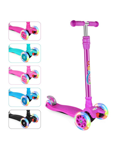 Patinete BELEEV BE003 para Niños 3 Ruedas Ajustable