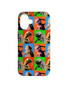 Funda Protectora iPhone 16 Disney Los Muppets Kermit