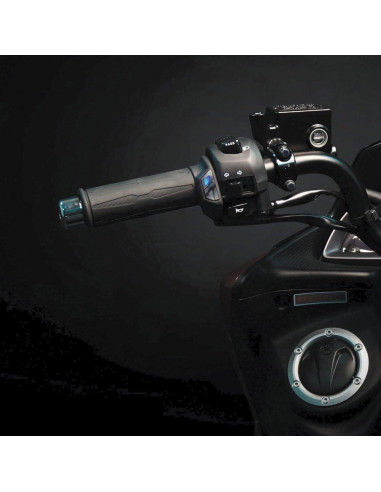 Puños Calefactables Koso AM111030 para Motocicletas