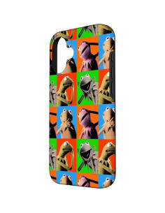 Funda Protectora iPhone 16 Disney Los Muppets Kermit 2