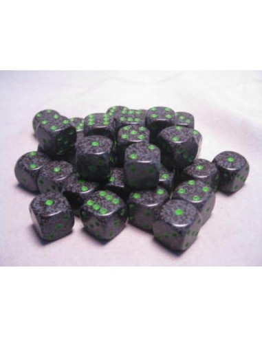 Juego de Dados DND Chessex 36 D6 12mm para RPG