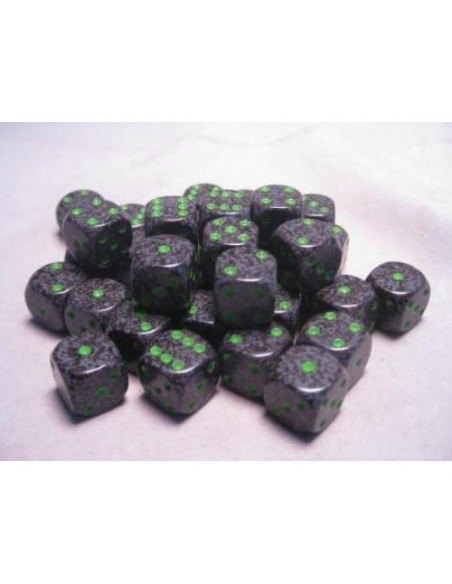 Juego de Dados DND Chessex 36 D6 12mm para RPG