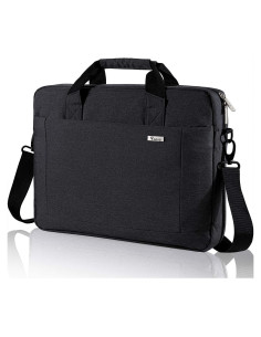 Funda para Laptop Voova 15.6" Negra Acolchada Impermeable