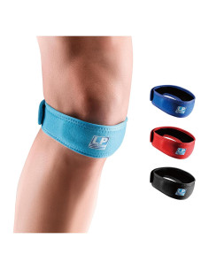 Correa Patelar LP SUPPORT para Alivio de Dolor de Rodilla - Talla Única Azul