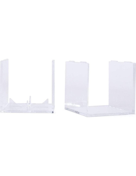Caja de Exhibición Acrílica Cuadrada ChalkTalkSPORTS - Paquete de 3