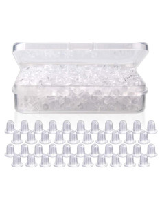 Respaldos de Arete Clutch Yalis 1200 Piezas Silicona 5 mm