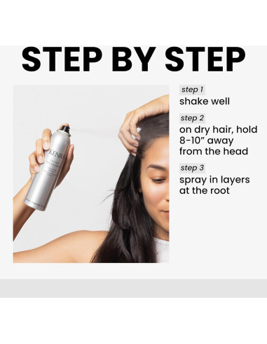 Champú Seco de Volumen Kenra 142 g | Absorbe Aceites y Refresca