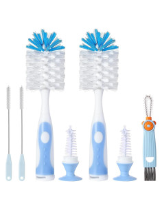 Juego de Cepillos Limpiadores de Biberones Anivona 5 en 1