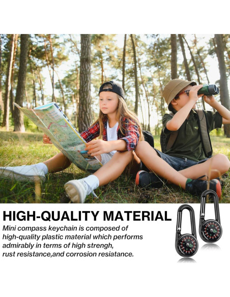 12 Brújulas Llavero Taikula ZWQ-005 para Niños - Compactas