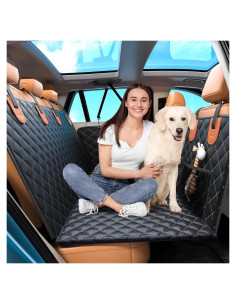 Funda de Asiento para Perros Welvath WH13 Impermeable 132x62cm