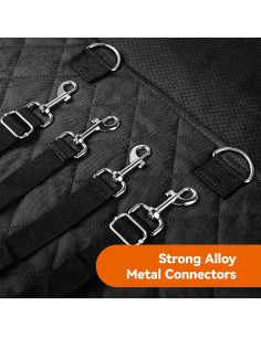 Funda de Asiento para Perros Welvath WH13 Impermeable 132x62cm 2