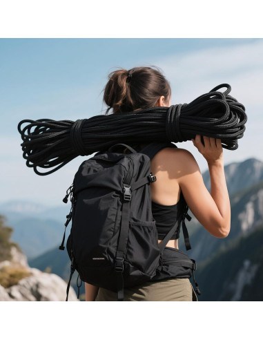 Cuerda de Nylon 8mm 15M XINSHUNCAN Resistente para Camping