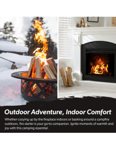 70 Encendedores Naturales TRZSTNG para Fuego Interior/Exterior 2