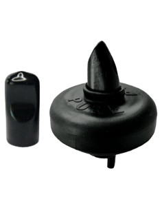 Vertedor de Tequila Pure Pour - Antigoteo y Cubierta - 1 Paquete