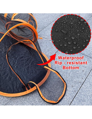 Tienda de Juego para Animales Pequeños HEYHOME 85x42cm Naranja