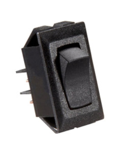 Interruptor Rocker 10A Colección RV Designer S321 Negro