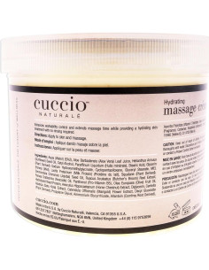 Crema de Masaje Hidratante Cuccio 740g Leche y Miel 2
