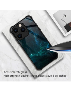 Funda Antigolpes para iPhone 14 CARLOCA Luz Espacial Nebulosa 2