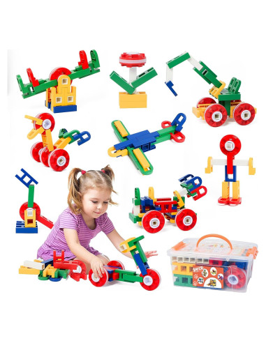 Set de Juguetes de Construcción 58 Piezas Qibaolejiao STEM