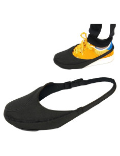 Cubierta de Zapato para Cambio de Motocicleta DYEKNEE Negra