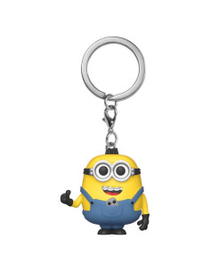 Funko Pop! Llavero Minions Roca Mascota Otto 5.08 cm