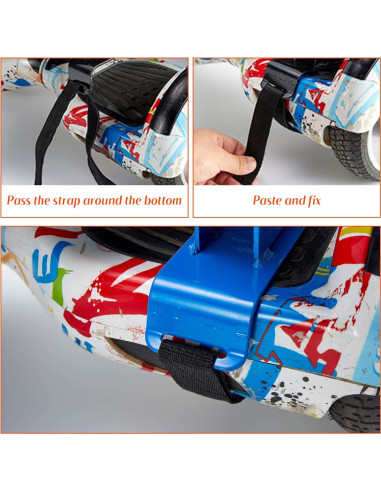 Correas Ajustables Sumind 8 Piezas para Hoverboard 50 cm