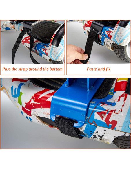 Correas Ajustables Sumind 8 Piezas para Hoverboard 50 cm