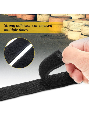 Correas Ajustables Sumind 8 Piezas para Hoverboard 50 cm