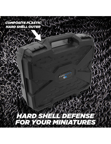 Funda de Transporte CASEMATIX para Miniaturas Personalizable