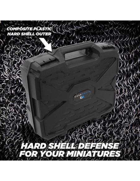 Funda de Transporte CASEMATIX para Miniaturas Personalizable