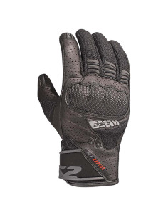 Guante de Touring LS2 Air Raptor Hombre Negro Mediano