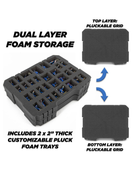 Funda de Transporte CASEMATIX para Miniaturas Personalizable